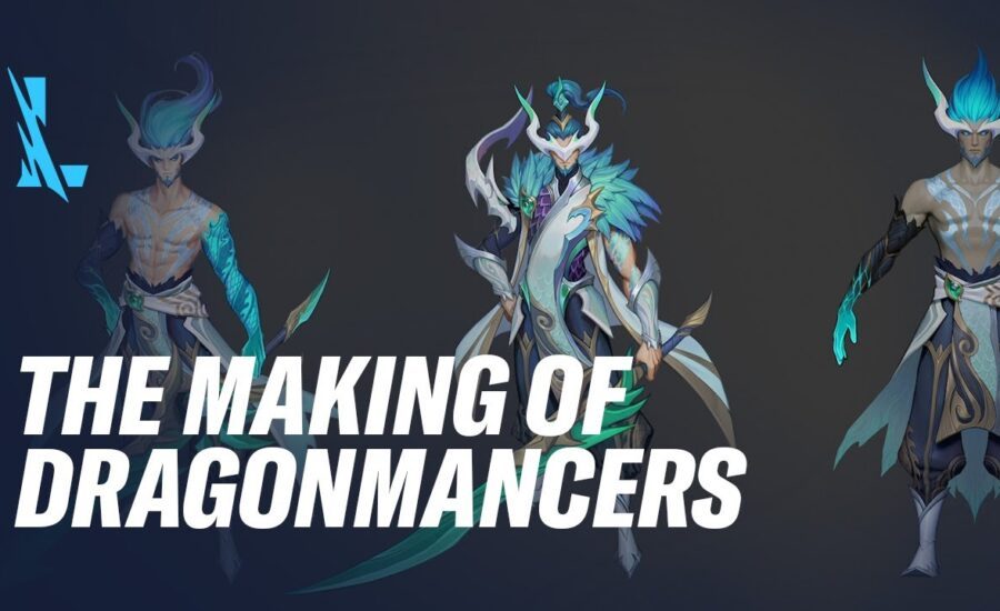 The Making of Dragonmancers | Skins Behind-the-Scenes - League of Legends: Wild Rift