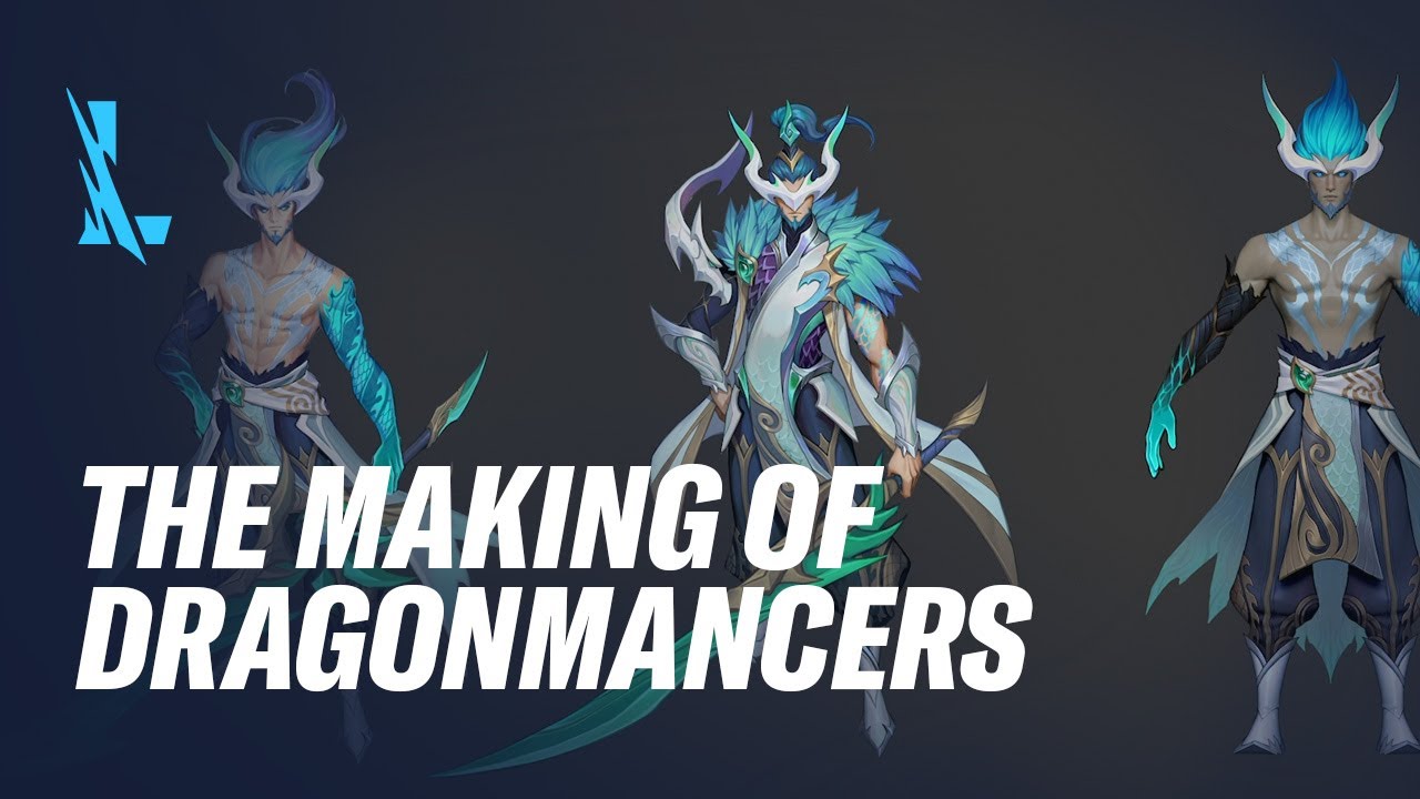 The Making of Dragonmancers | Skins Behind-the-Scenes - League of Legends: Wild Rift