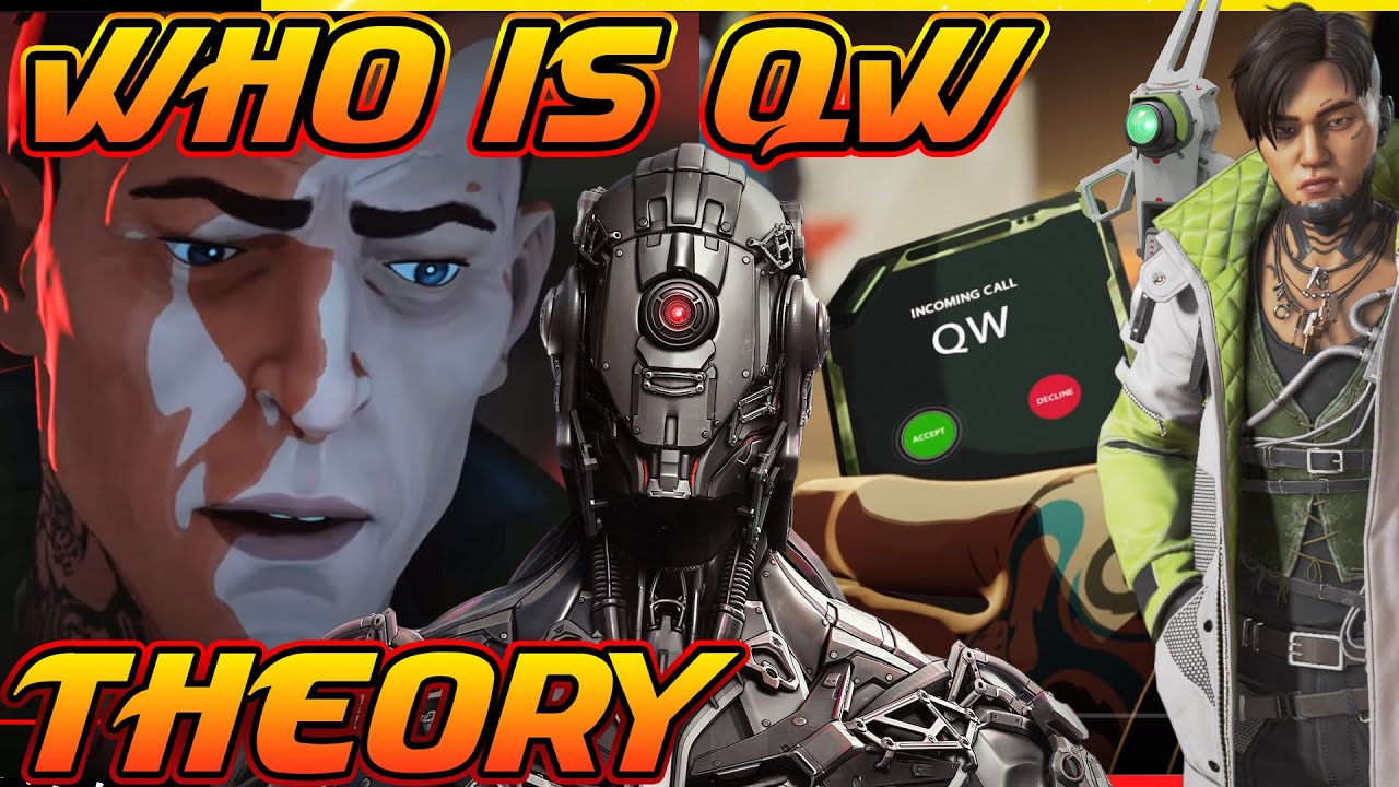 The Man who Ruined Cryptos Life Q.W lore: Apex legends THEORY