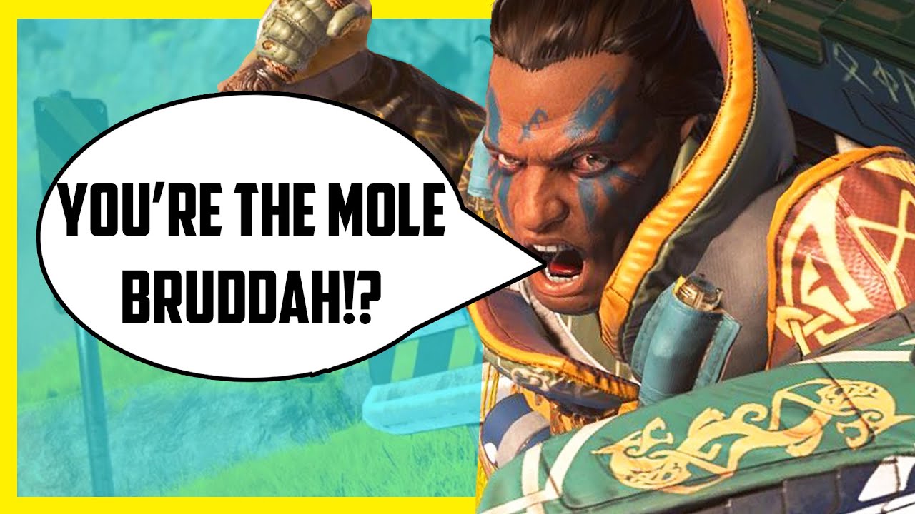 The Mole Has Been Revealed! - The Broken Ghost Part 8 -  Apex Legends PVE & Lore