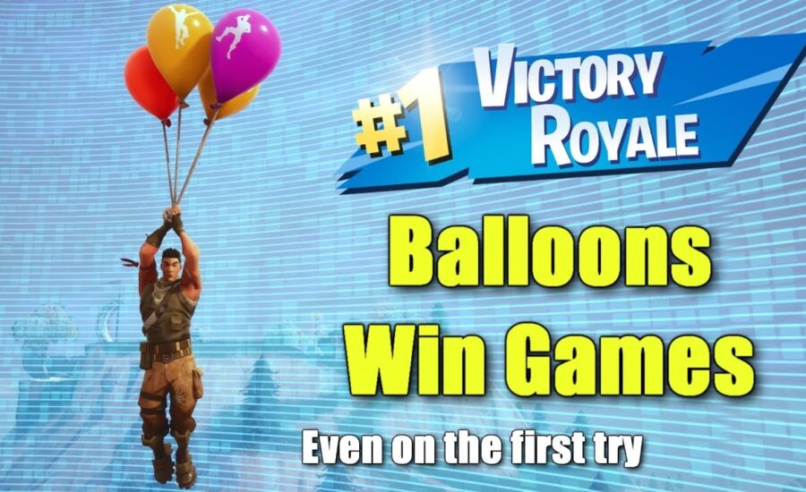 The New Balloon Meta in Fortnite