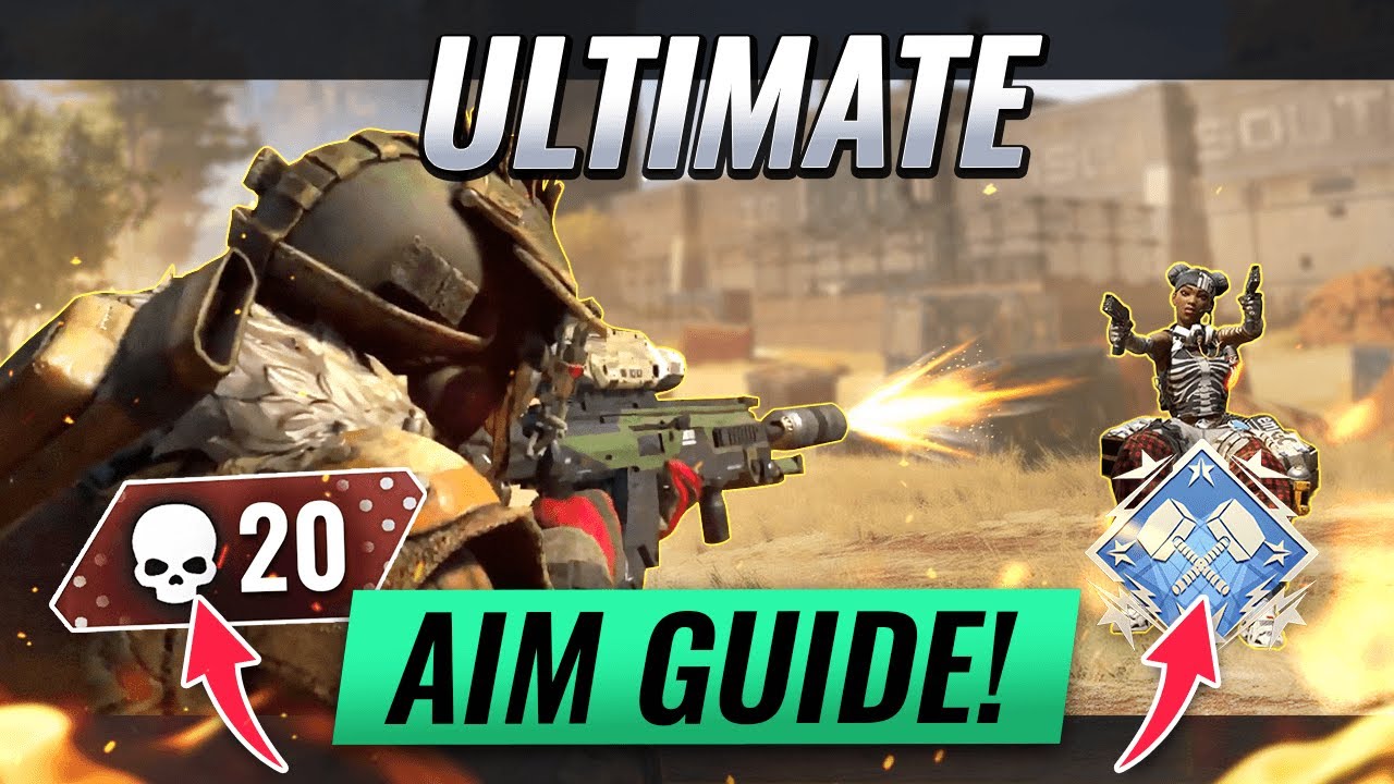 The ONLY AIMING Guide You'll EVER NEED! (Apex Legends)