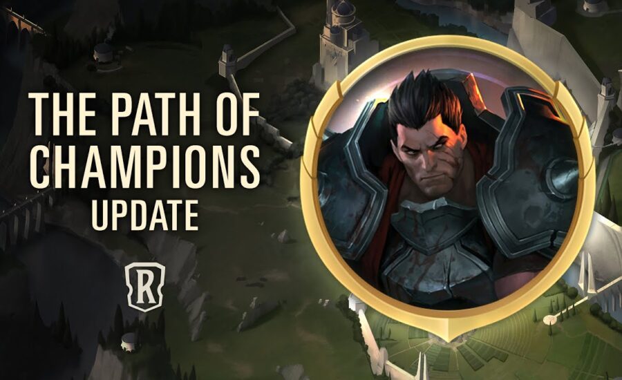 The Path of Champions Re-Explained | Game Mode Update - Legends of Runeterra