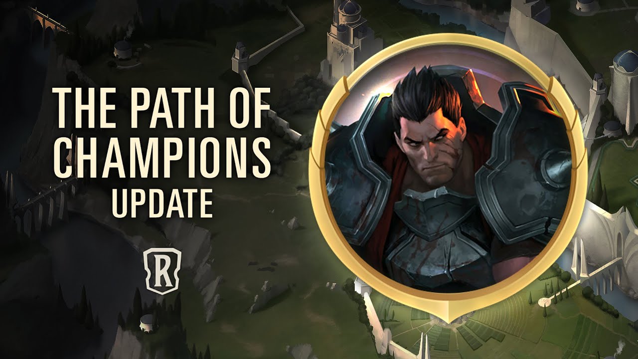 The Path of Champions Re-Explained | Game Mode Update - Legends of Runeterra