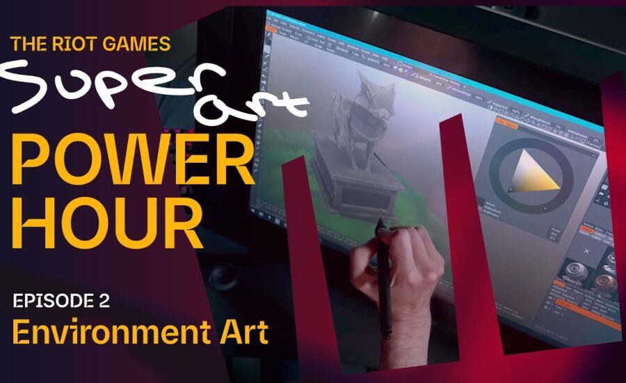 The Riot Games Super Art Power Hour | Episode 2: Environment Art