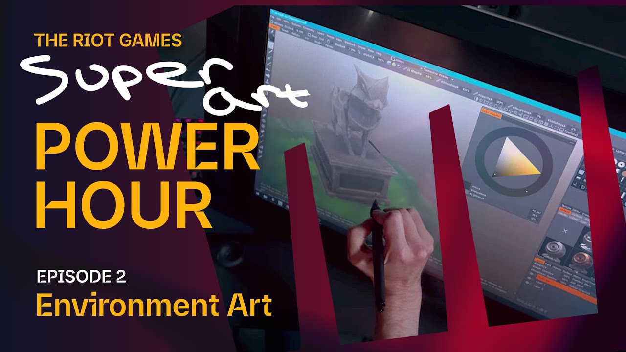 The Riot Games Super Art Power Hour | Episode 2: Environment Art