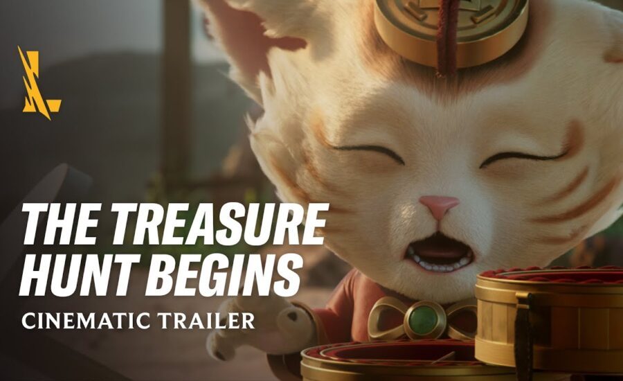 The Treasure Hunt Begins | Cinematic Trailer - League of Legends: Wild Rift