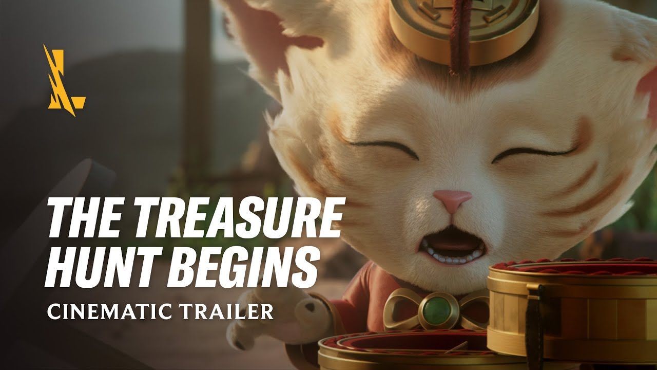 The Treasure Hunt Begins | Cinematic Trailer - League of Legends: Wild Rift