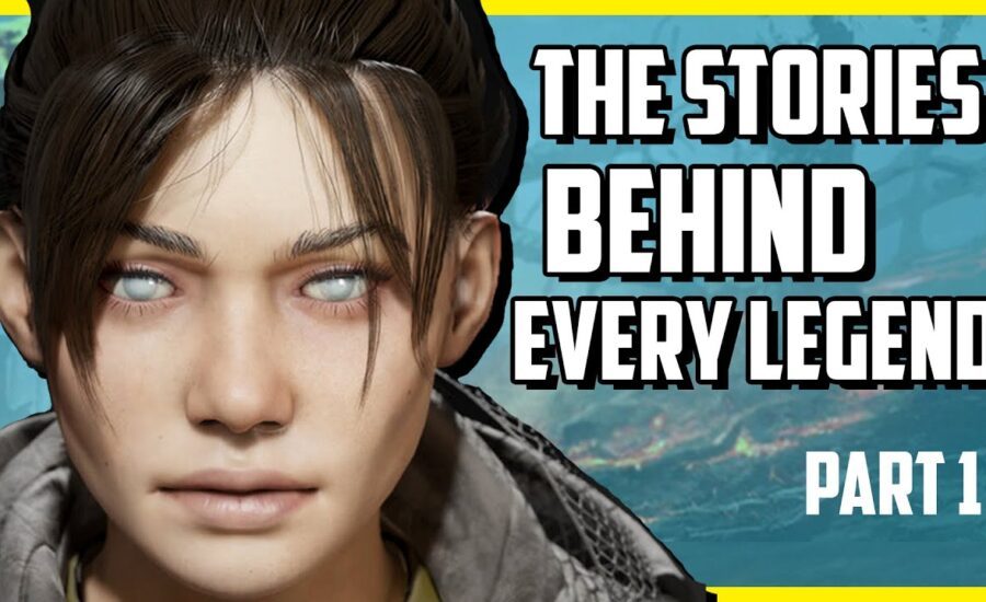 The True Stories Behind Every Character In Apex Legends - Part 1 (Apex Legends Lore)