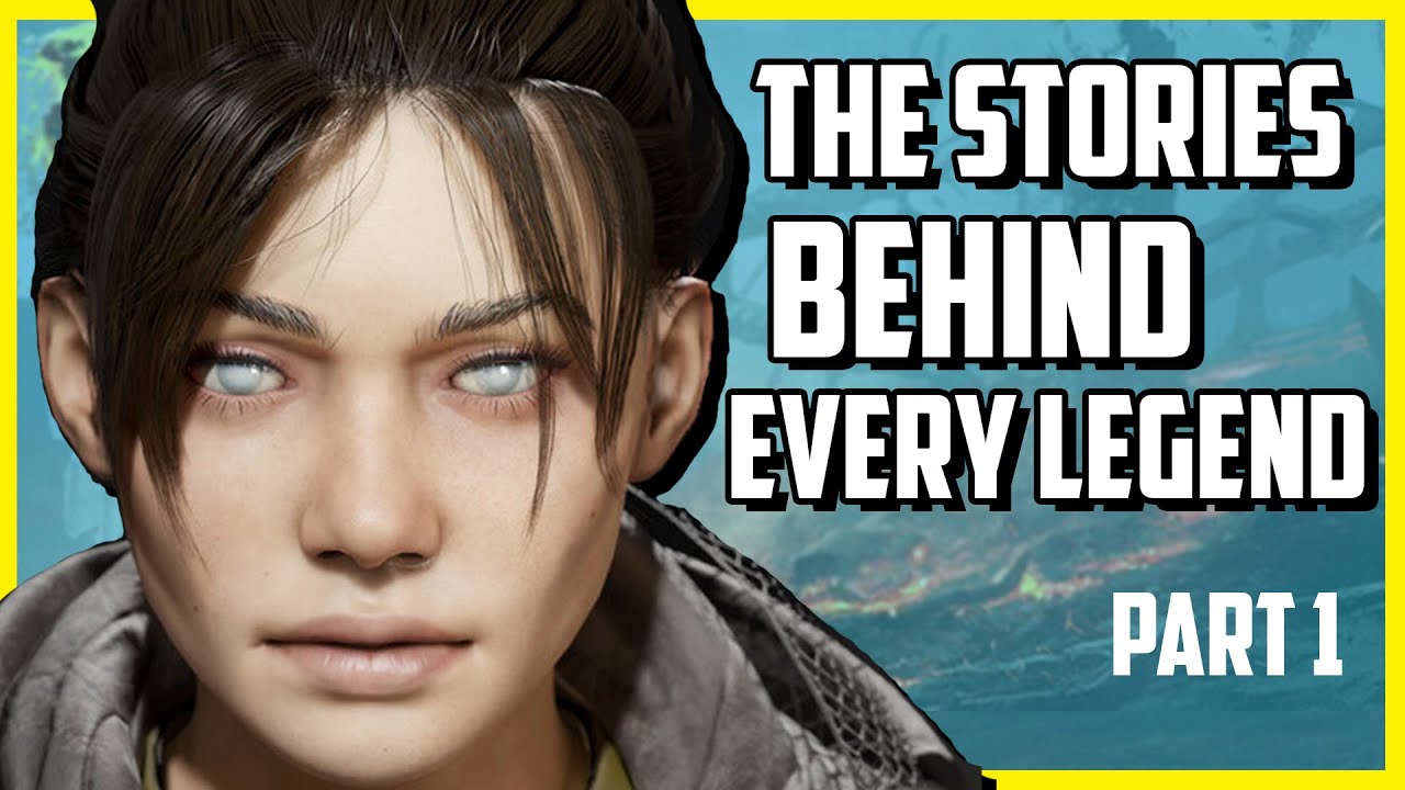 The True Stories Behind Every Character In Apex Legends - Part 1 (Apex Legends Lore)