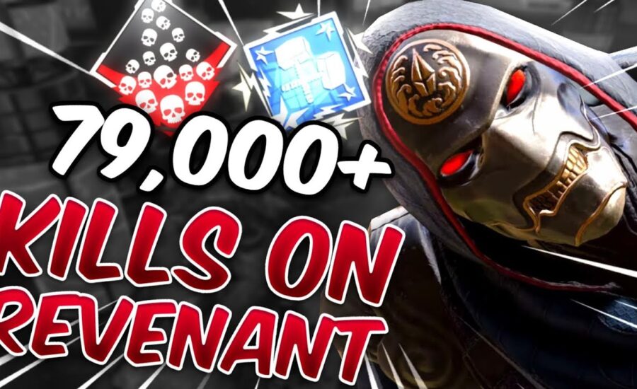 There Is A New #1 Revenant In Apex Legends (79,000+ Kills)