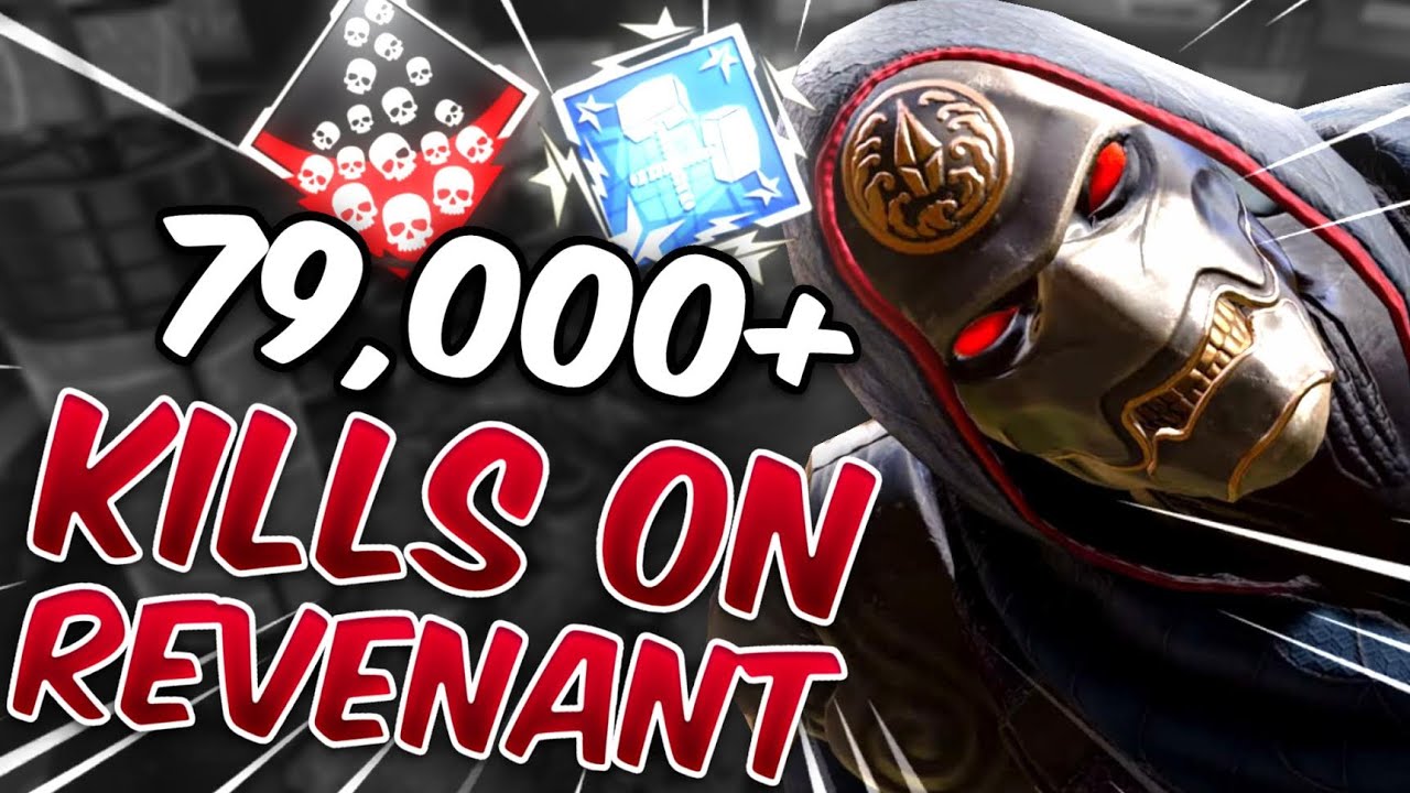 There Is A New #1 Revenant In Apex Legends (79,000+ Kills)