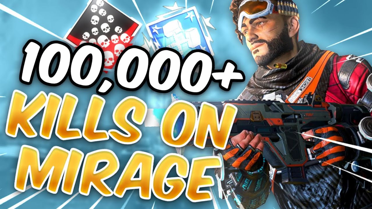 This 100,000+ Kill Mirage Rarely Even Uses His Decoys! (Apex Legends)