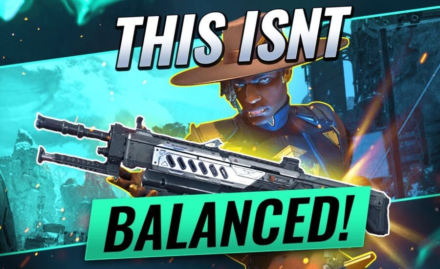 This Gun DOES NOT Feel FAIR! (Apex Legends Best Gun in Season 10?!)