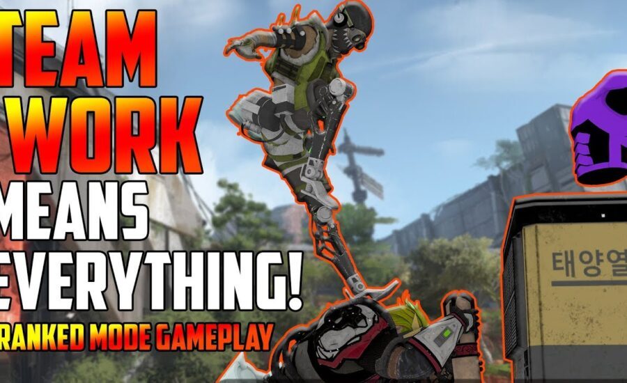 This Is What Teamwork Looks Like In Apex Legends Ranked Mode! Plus Tips to Find Squad Mates