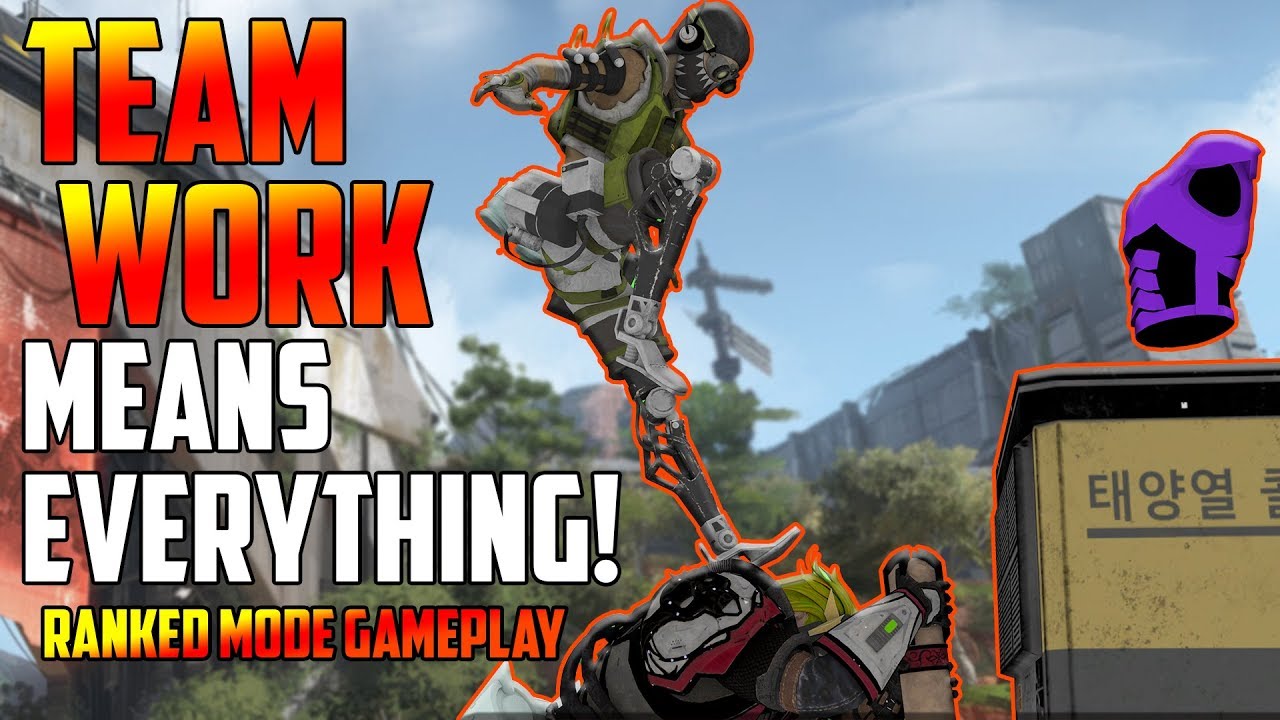 This Is What Teamwork Looks Like In Apex Legends Ranked Mode! Plus Tips to Find Squad Mates