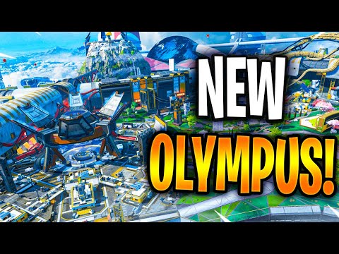 This Is What The NEW Olympus Is Like! (Apex Legends Season 12)