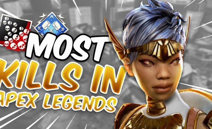 This Player is #1 OVERALL For Kills In Apex Legends On All Platforms (180,000+ Kills)