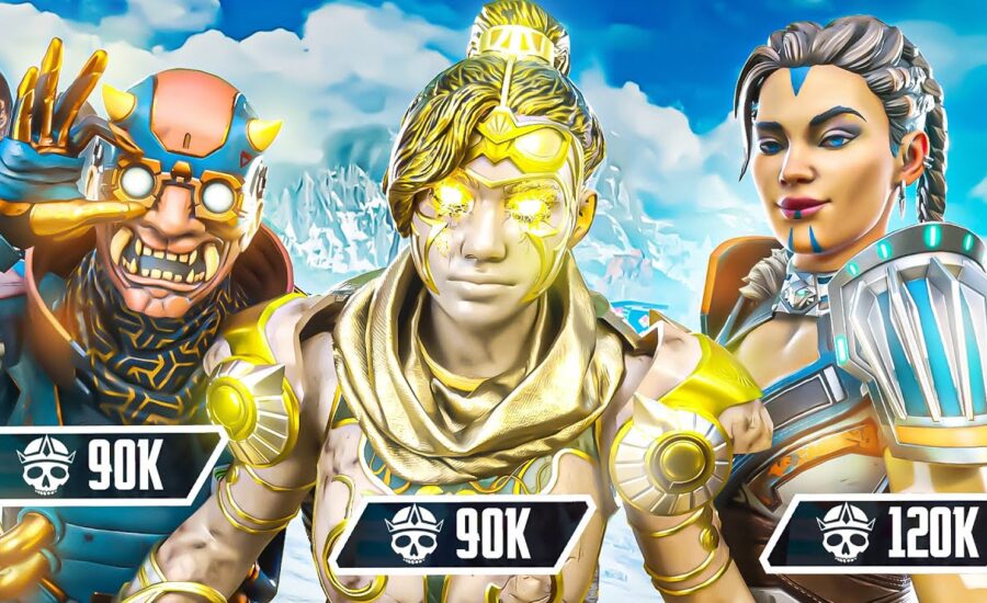 This Squad has 300K Kills in Apex Legends! (Apex Legends)