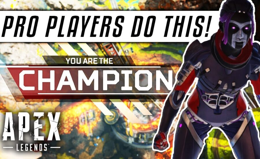 This Tip Will Completely CHANGE The Way You Play....(Apex Legends PS4 Live)