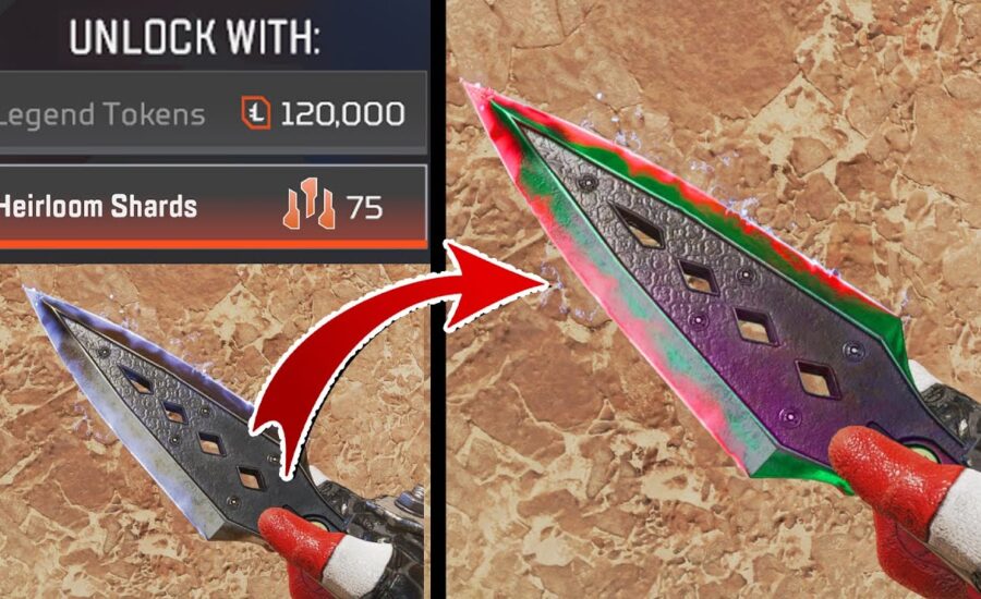 This Will Change Heirlooms Forever In Apex Legends