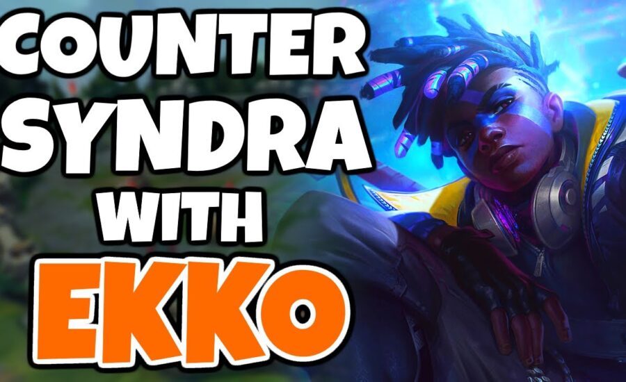Tired of facing SYNDRA? COUNTER her with EKKO MID | 12.22 - League of Legends