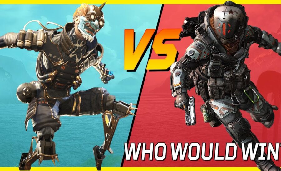 Titanfall Pilots vs Apex Legends - Who Would Win In a Fight? | Apex Legends Lore