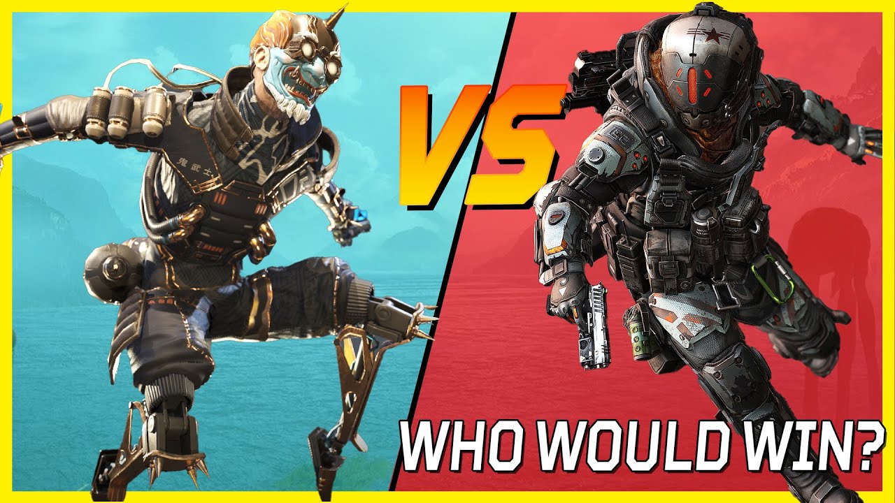 Titanfall Pilots vs Apex Legends - Who Would Win In a Fight? | Apex Legends Lore