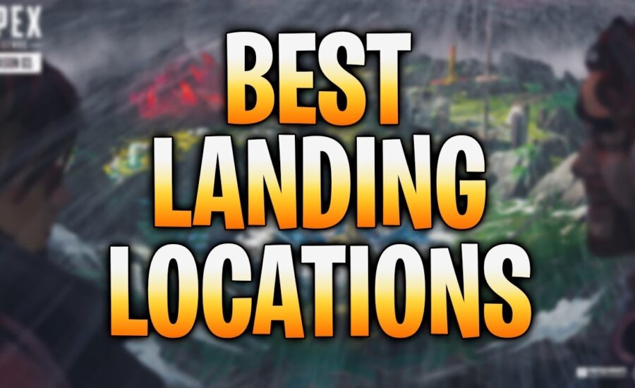 Top 5 Locations To Land At in Ranked (Apex Legends Season 3)