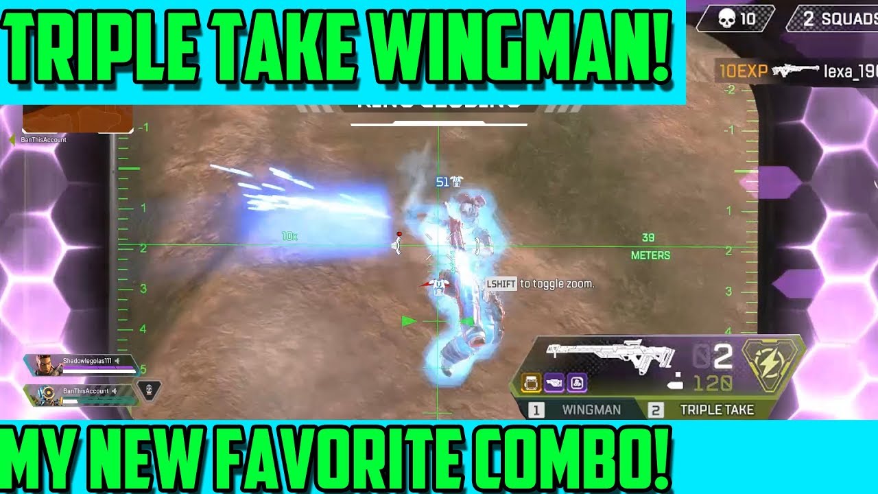 Triple Take and Wingman Combo! - My New Favorite Loadout!