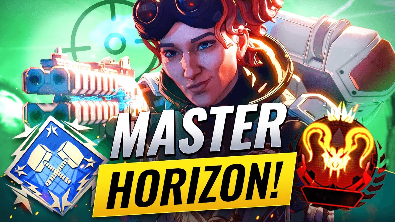 ULTIMATE HORIZON GUIDE! CARRY as a SOLO! (Apex Legends Guide to Horizon Tips & Tricks)
