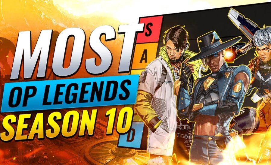 ULTIMATE SEASON 10 LEGEND TIER LIST! (Apex Legends) [Season 10 Which Legends to Play] (World's Edge)