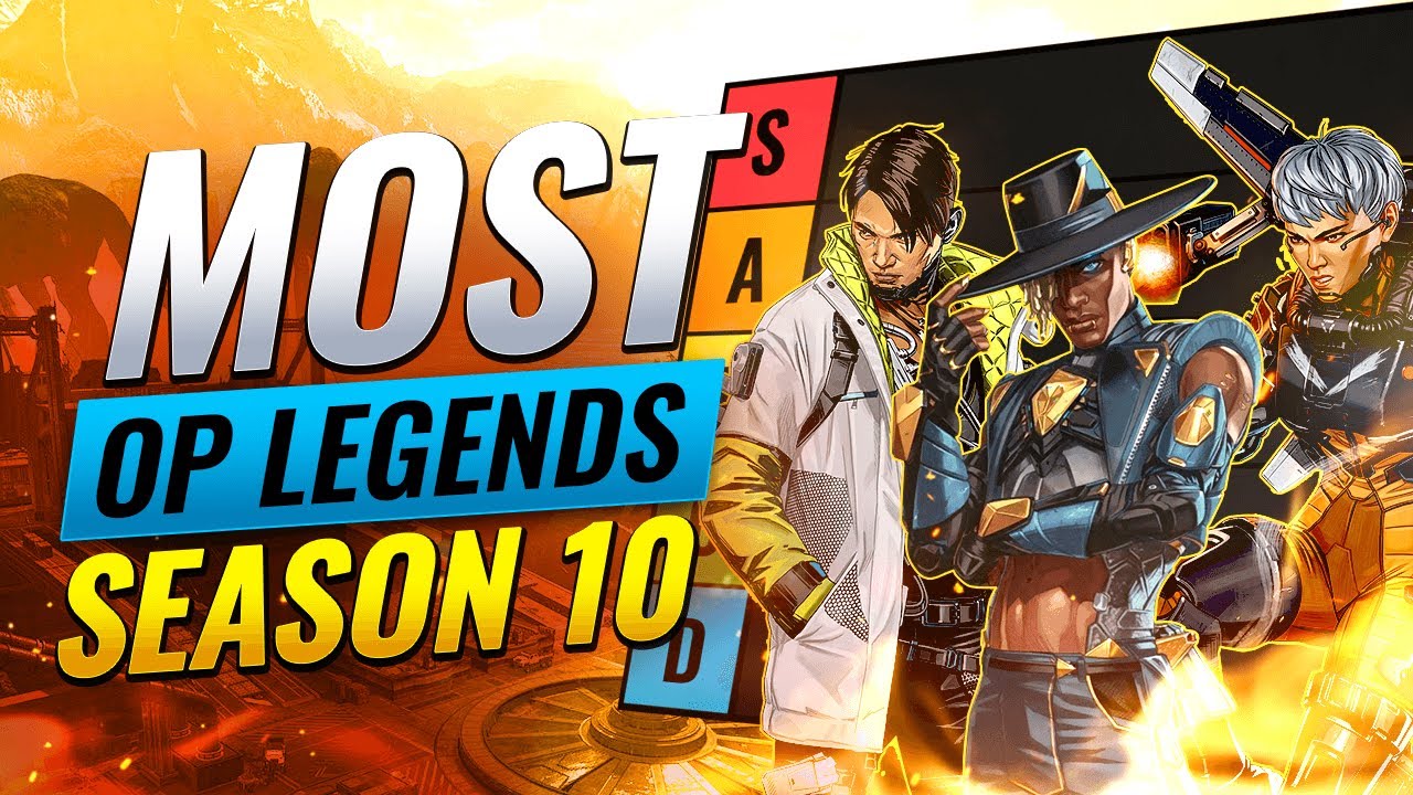 ULTIMATE SEASON 10 LEGEND TIER LIST! (Apex Legends) [Season 10 Which Legends to Play] (World's Edge)