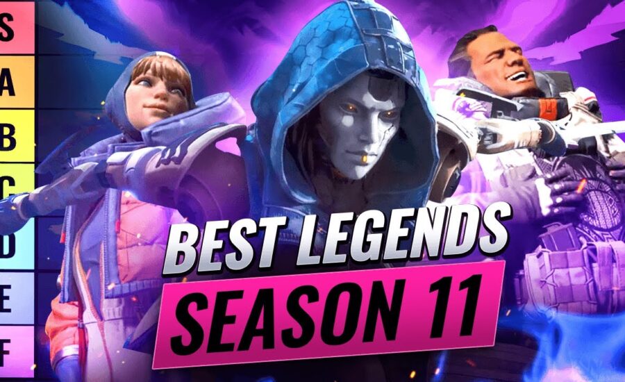 ULTIMATE SEASON 11 LEGEND TIER LIST! (Apex Legends) [Season 11 Which Legends to Play] (Storm Point)