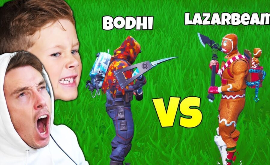 UNCLE vs NEPHEW in Fortnite