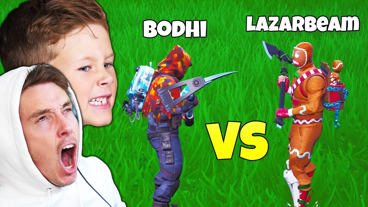 UNCLE vs NEPHEW in Fortnite