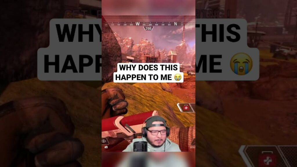 UNLUCKY APEX LEGENDS MOMENT