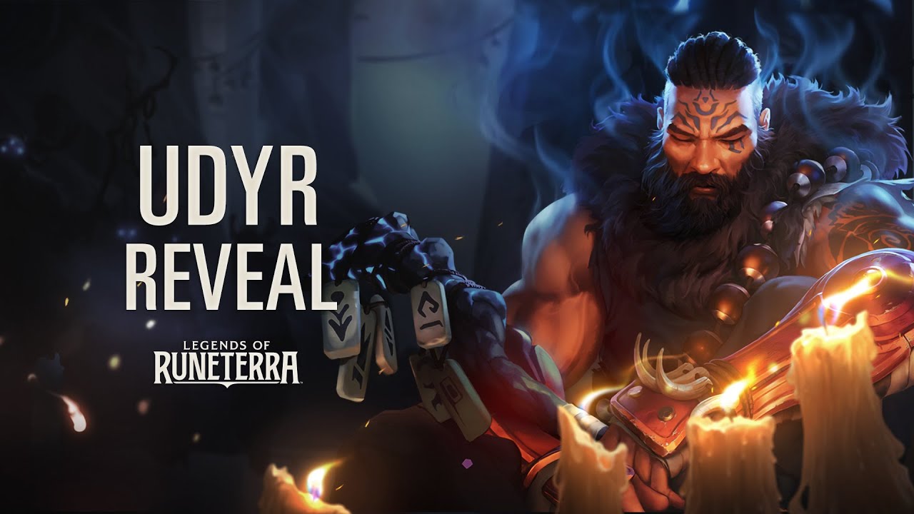Udyr Reveal | New Champion - Legends of Runeterra