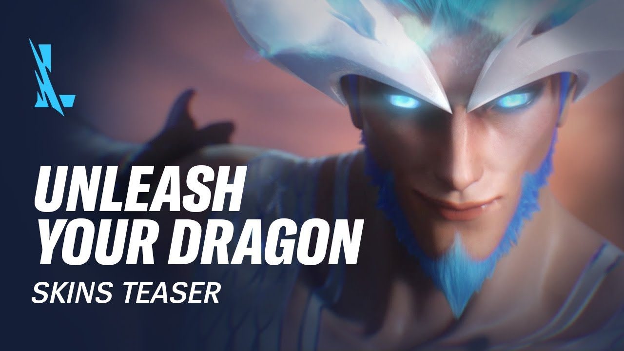 Unleash Your Dragon | Dragonmancer Skins Trailer - League of Legends: Wild Rift