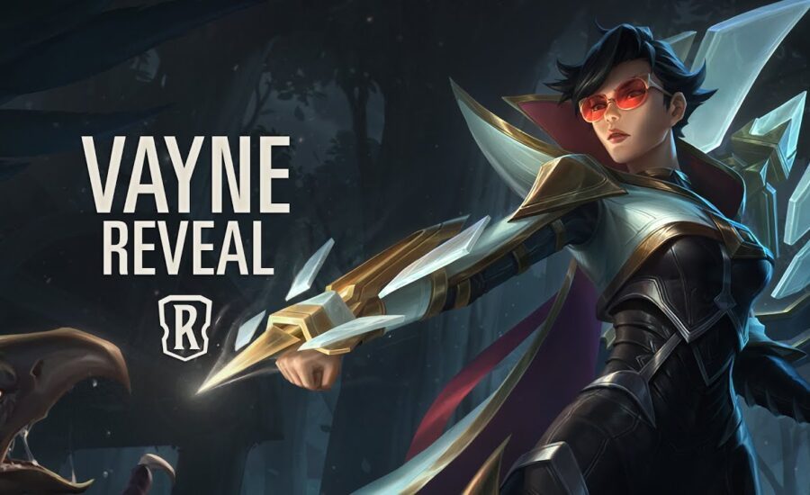 Vayne | New Champion - Legends of Runeterra