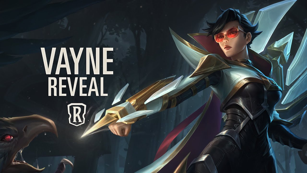 Vayne | New Champion - Legends of Runeterra