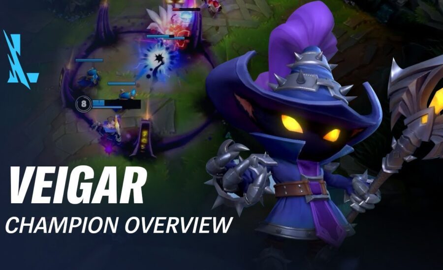 Veigar Champion Overview | Gameplay - League of Legends: Wild Rift