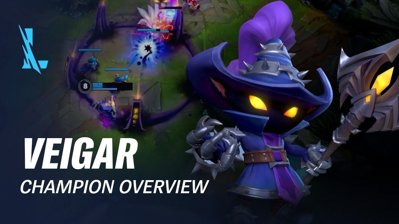 Veigar Champion Overview | Gameplay - League of Legends: Wild Rift