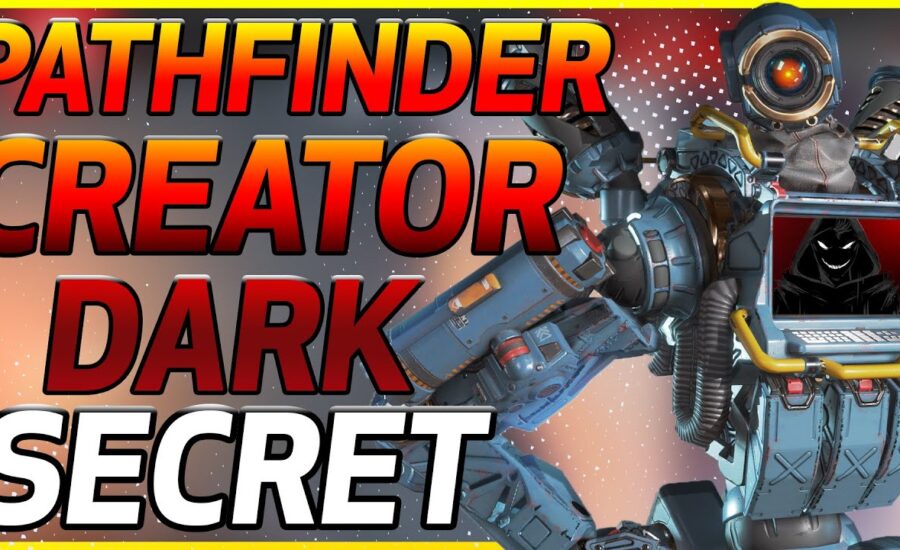 WHO IS PATHFINDERS CREATOR? & Bloodhound DARK SECRET PAST ? : APEX LEGENDS THEORY LORE STORY