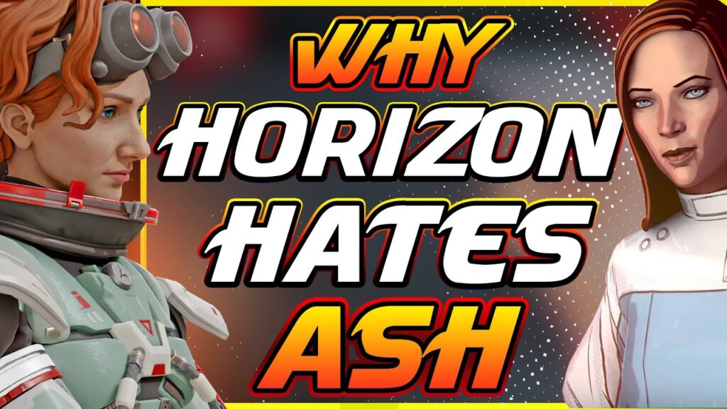 WHY Ash Betrayed Horizon - Apex legends Lore