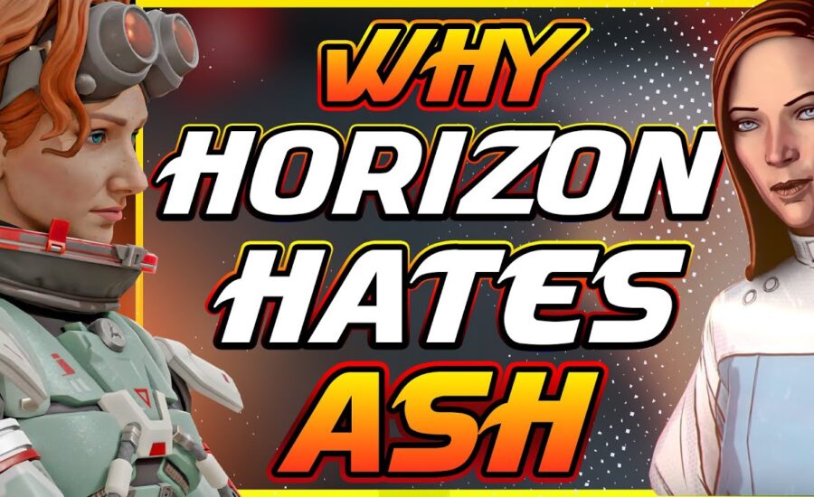 WHY Ash Betrayed Horizon - Apex legends Lore