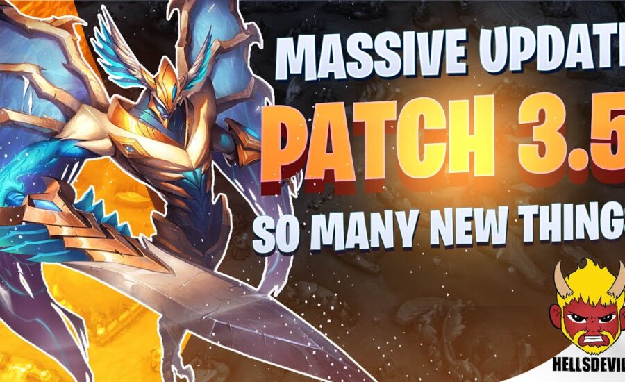 WILD RIFT | MASSIVE NEW 3.5 UPDATE | NEW ITEMS, HUGE JUNGLE CHANGES & MORE | Hells Reacts