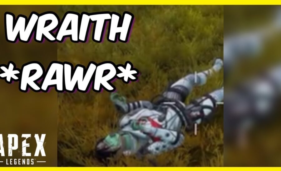 WRAITH REALLY SAID RAWR