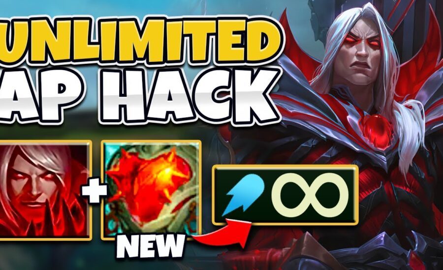 WTF!? HEARTSTEEL Gives Vladimir The Ability To INFINITELY SCALE AP - League of Legends