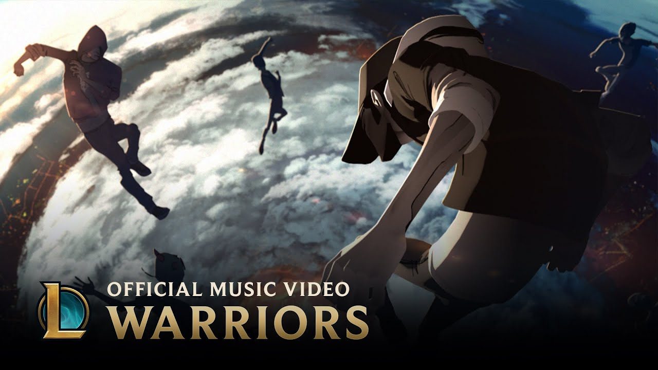 Warriors (ft. Imagine Dragons) | Worlds 2014 - League of Legends